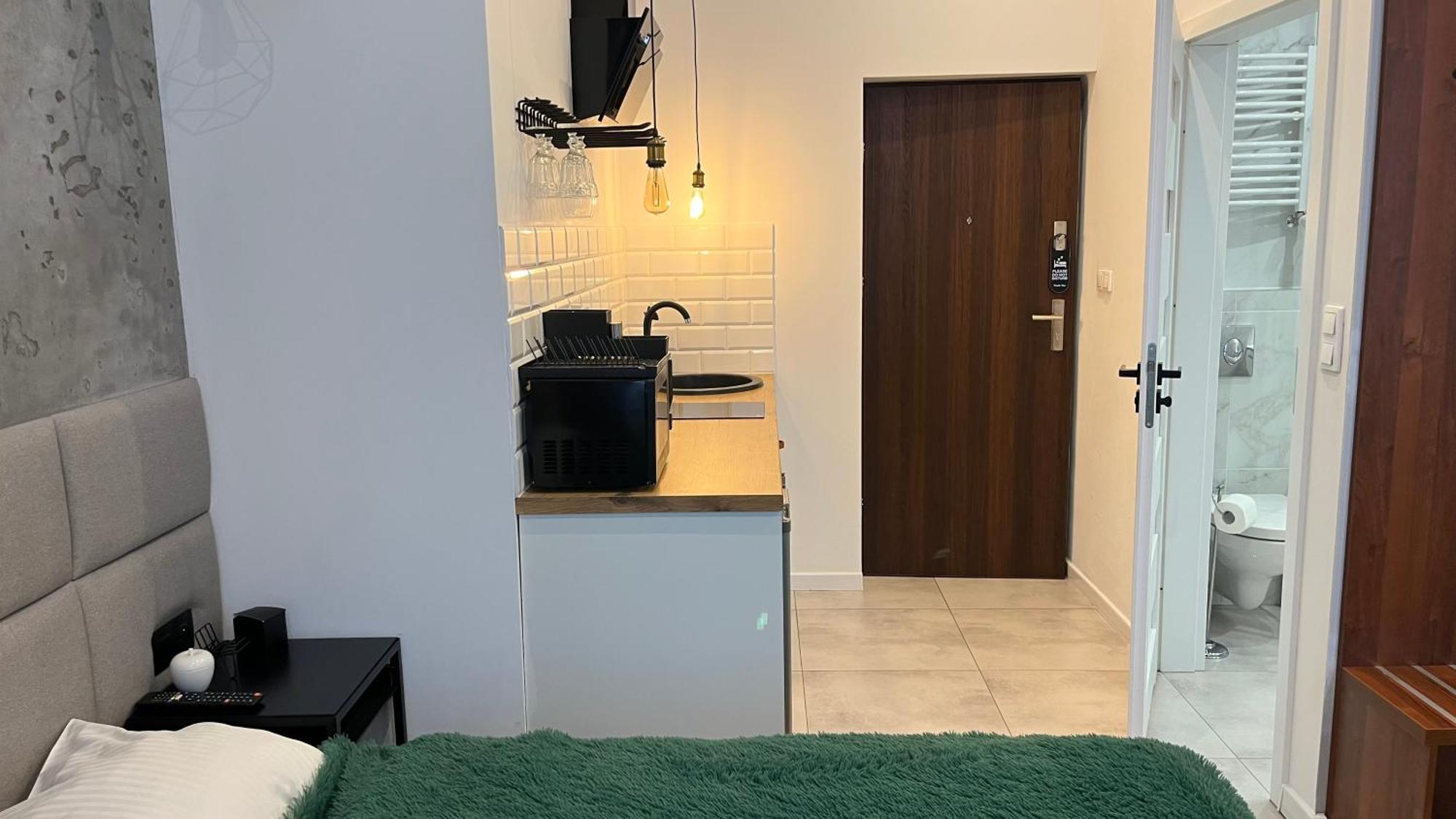Aparthotel Kamienica Lodzka Esterno foto
